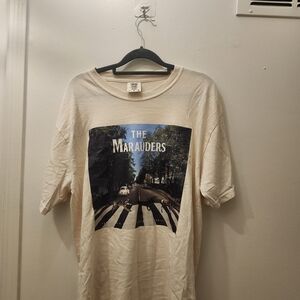 Cream Graphic T-Shirt